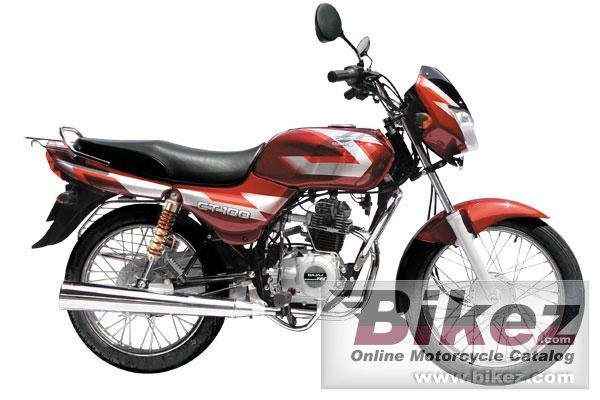 Bajaj CT 100 poster